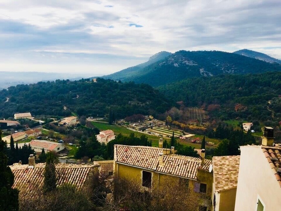 View from the castle