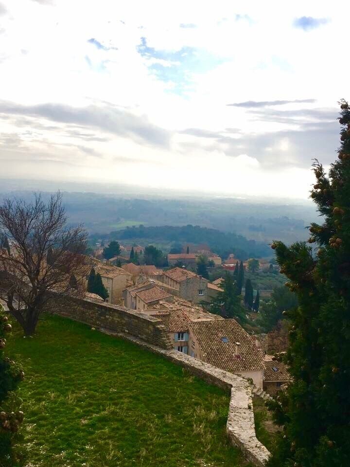 Nice view of the surrounding medieval village 