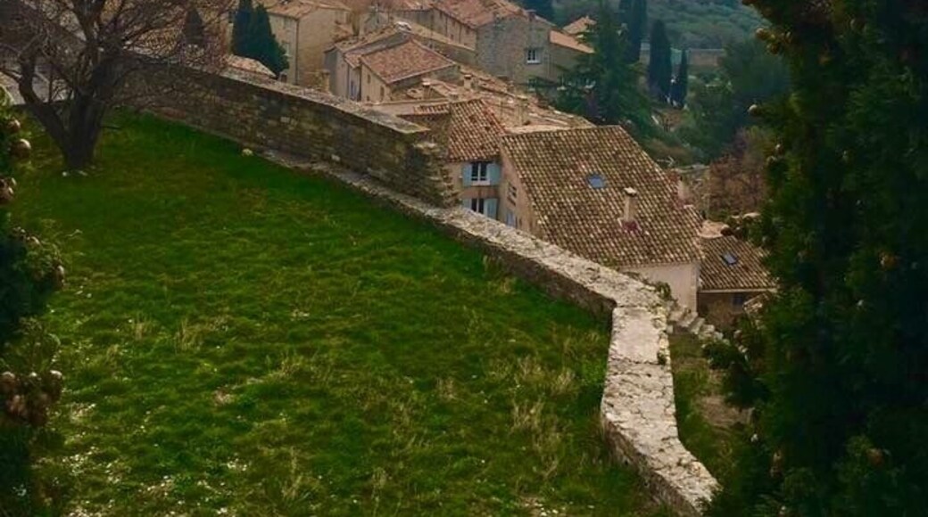 Nice view of the surrounding medieval village