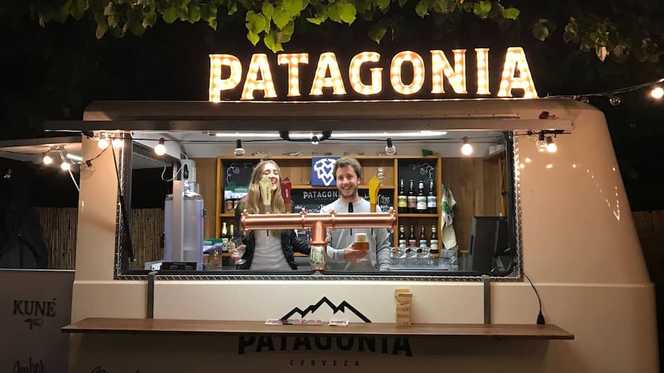 New spot! Drink beer