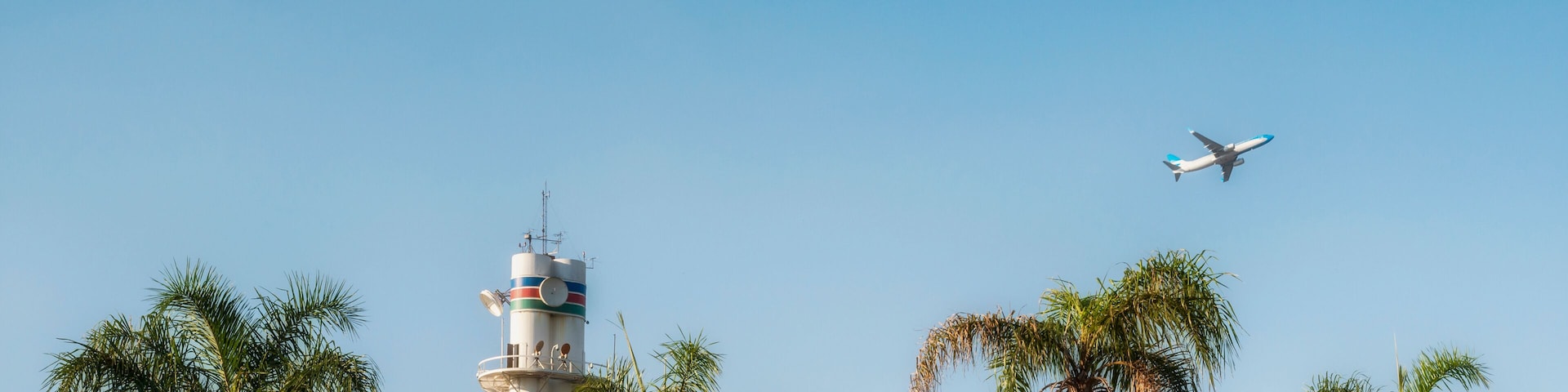 The aircraft is over the Buenos Aires. Argentina.