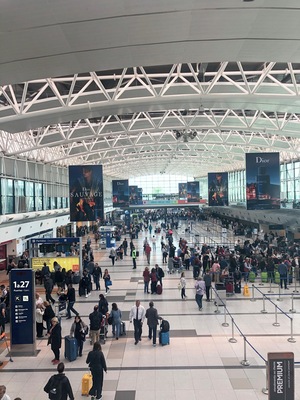 Buenos Aires International airport
