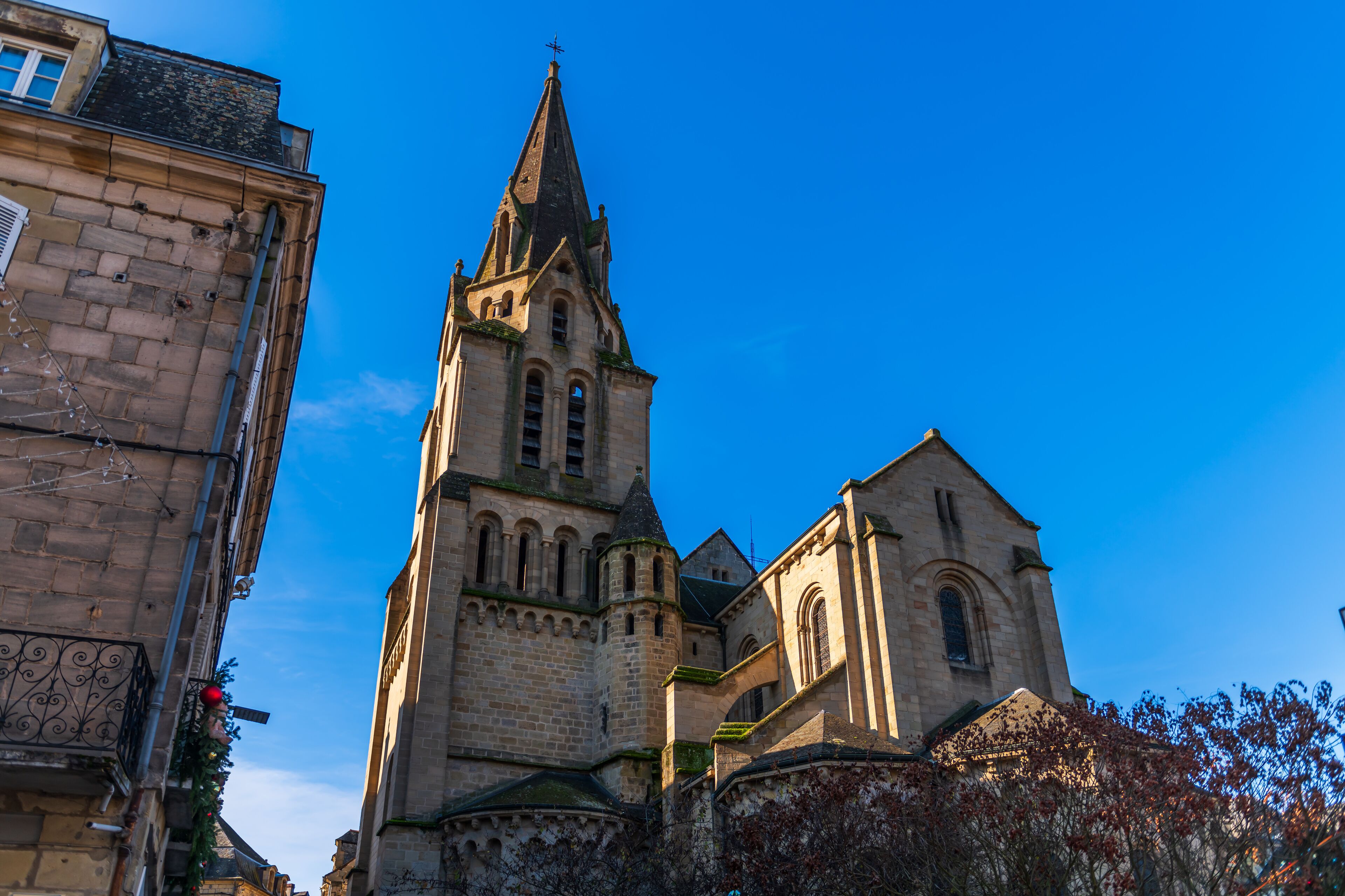 Collegiate Church of Saint Martin, in Brive la Gaillarde, in Corrèze, Nouvelle-Aquitaine, France