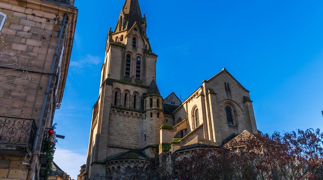 Collegiate Church of Saint Martin, in Brive la Gaillarde, in Corrèze, Nouvelle-Aquitaine, France