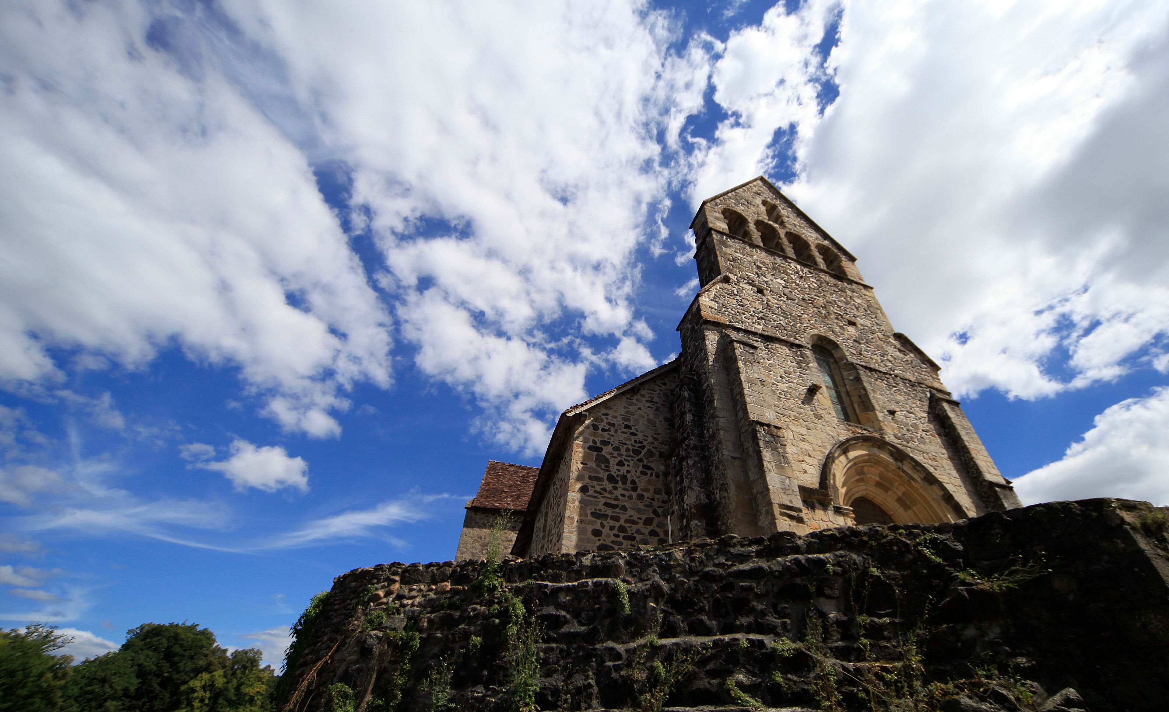 Eglise de Beaulieu sur dordogne , correze, france