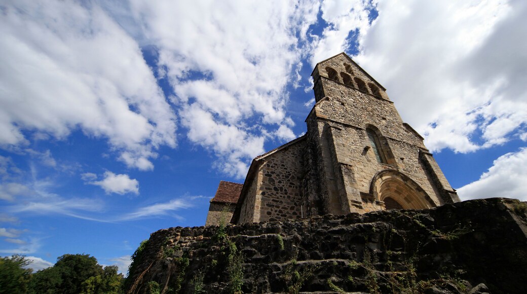 Eglise de Beaulieu sur dordogne , correze, france