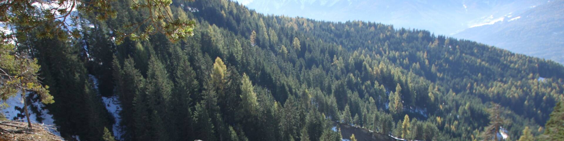 Die Erdpyramiden bei Oberwielenbach, einem Ortsteil von Percha, auch Erdpyramiden von Platten genannt
