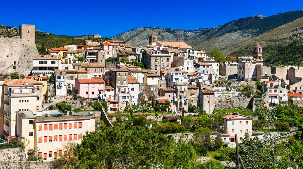 Itri - beautiful medieval village(borgo) in Lazio region, Italy