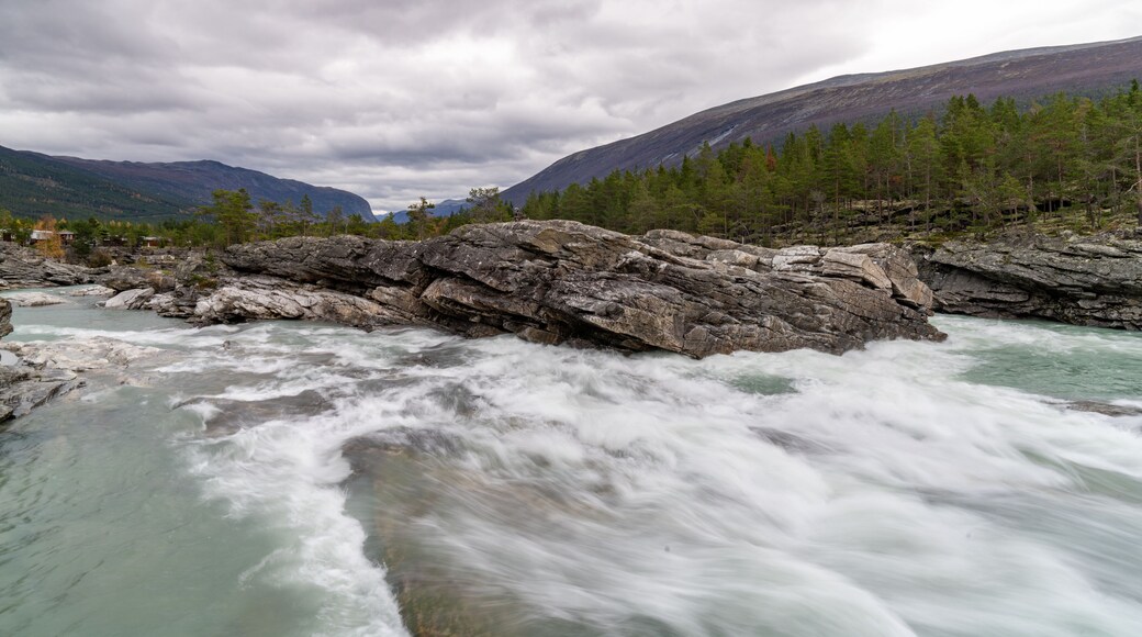 Dønfoss Campground Area, Skjåk County, Oppland County