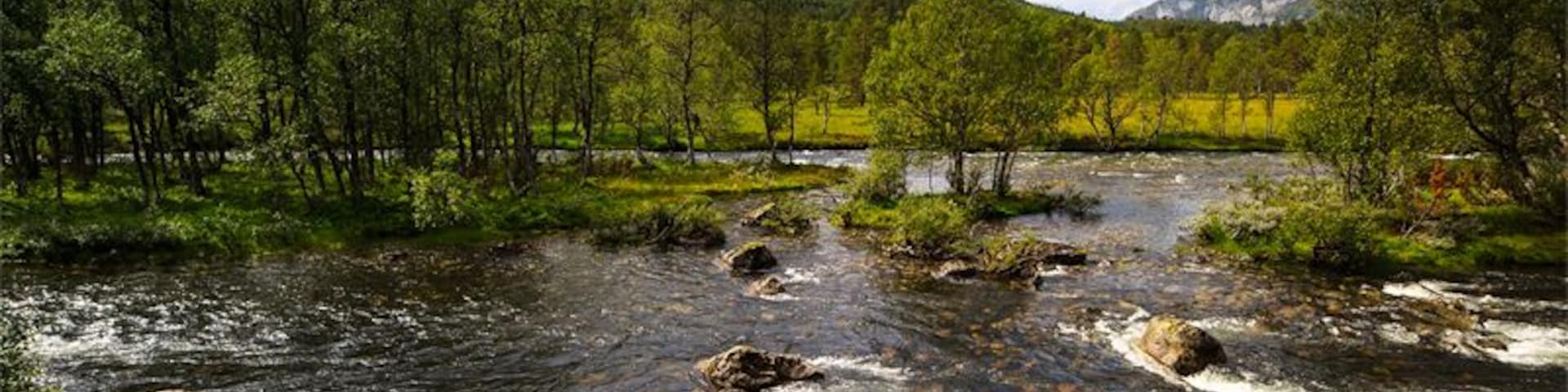 This is one of the rivers that eventually empties out at the Geirangerfjord.  The water is very clean and pure and very refreshing...you can drink it straight up and not get sick...I promise, I'm still here after drinking my fill.  #alwayswanderlust
