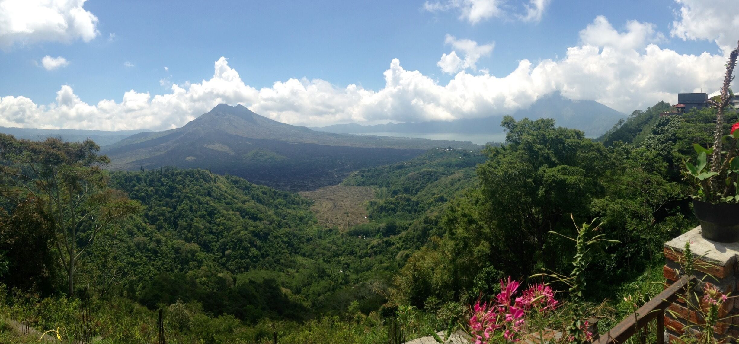 Go for a bikeride when in Ubud - we started from this spot and went downhill through risepaddies and small villages