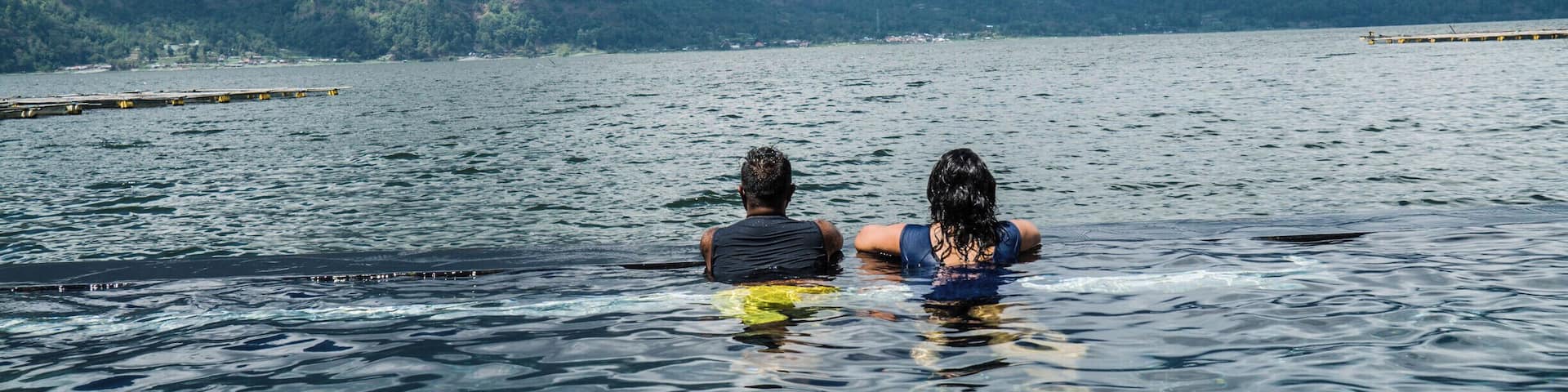 From waterfalls to beaches and volcanoes to hotsprings, Bali is a traveller's dream come true. #batur #baturnaturalhotspring #bali #wonderfulindonesia