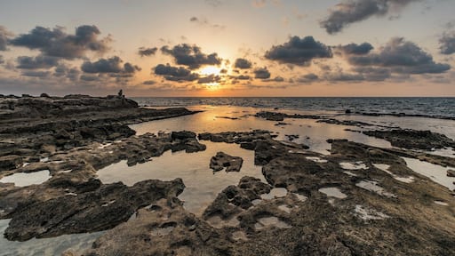 Sunset at Nachsholim