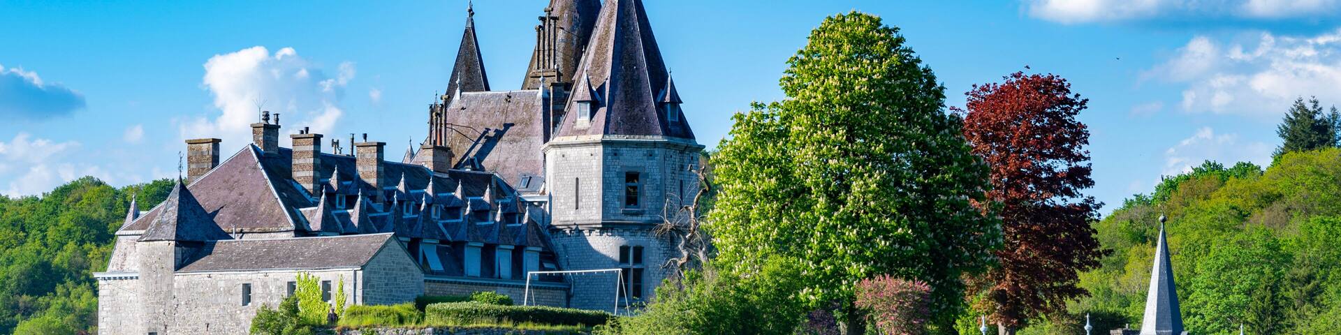 Durbuy in Belgien - die kleinste Stadt Europas