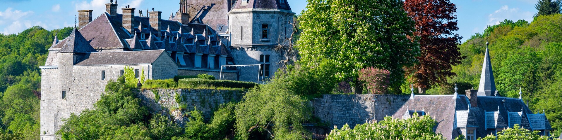 Durbuy in Belgien - die kleinste Stadt Europas