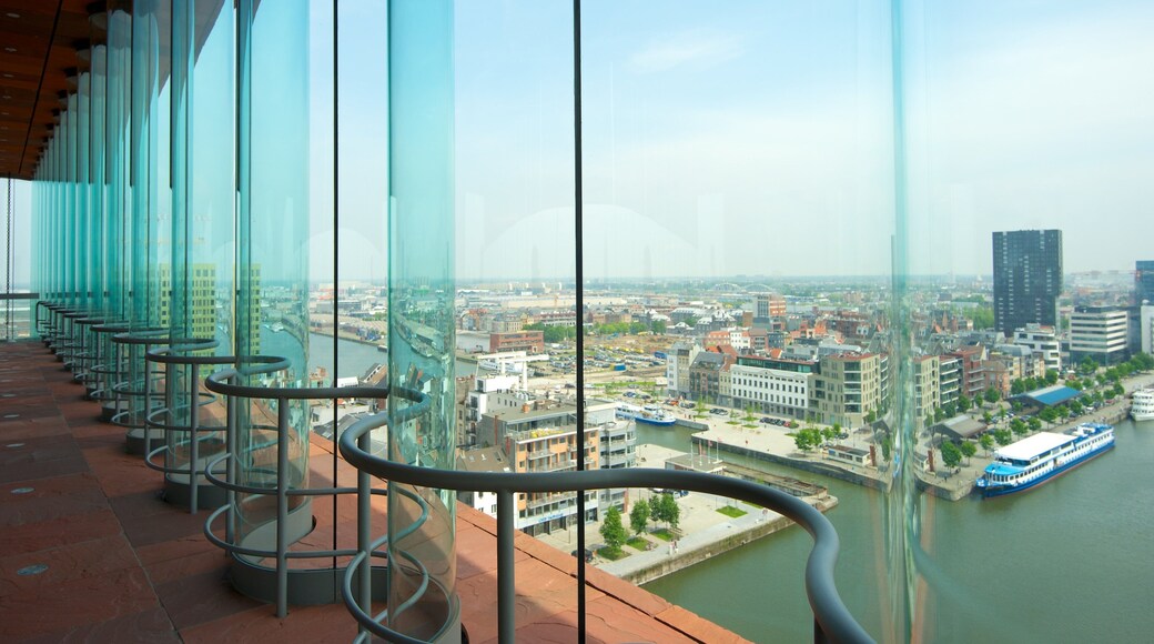 MAS ミュージアム 表示 眺め, 屋内の眺め と 都市