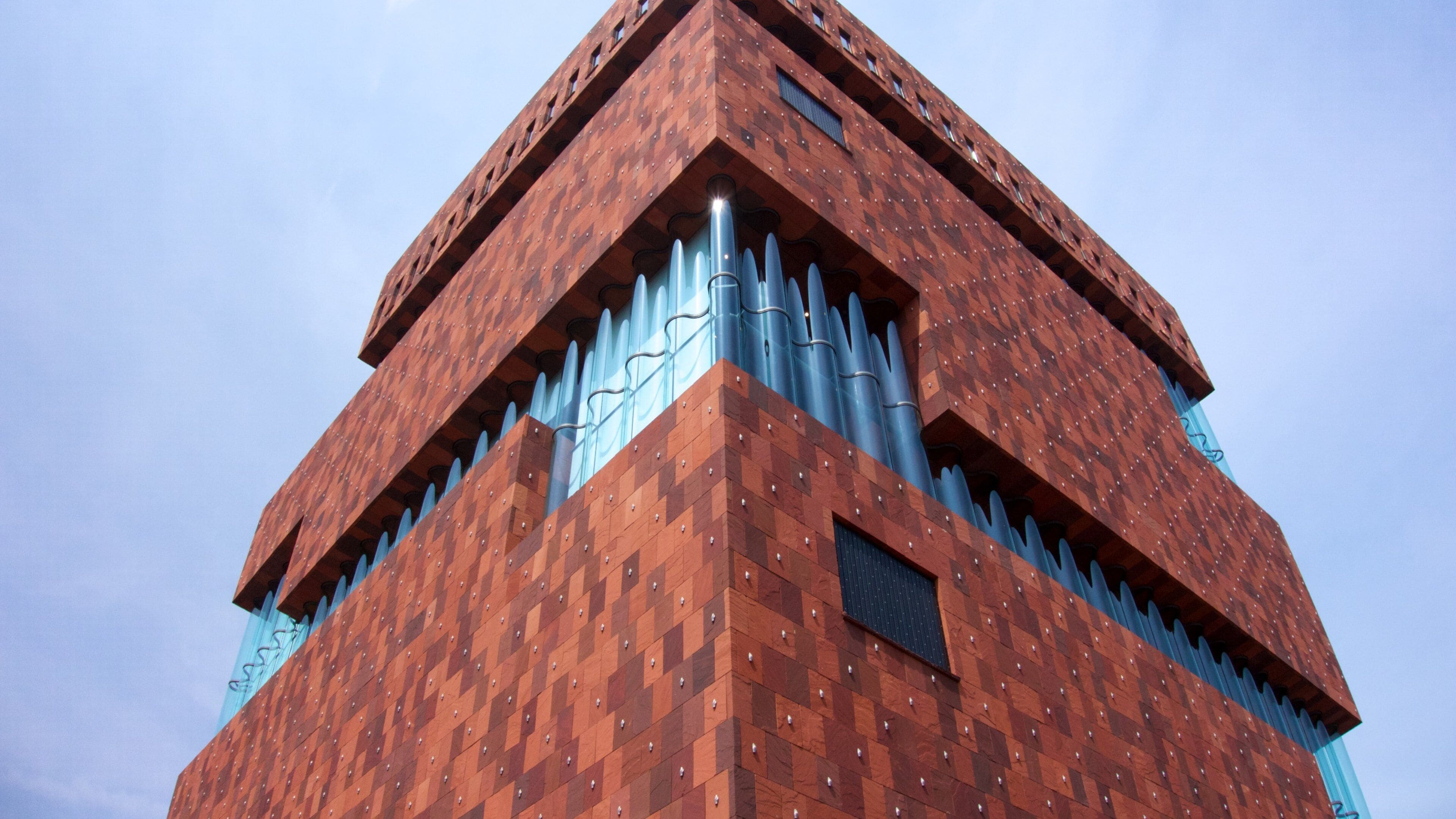 Museum Aan de Stroom featuring modern architecture