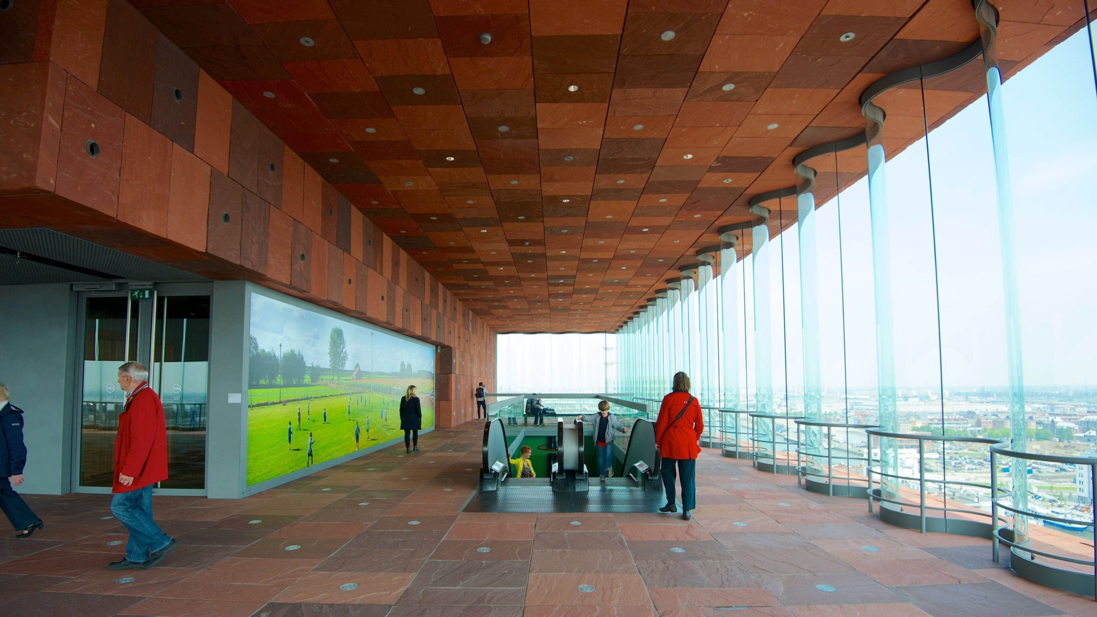 MAS ミュージアム どの含み 屋内の眺め