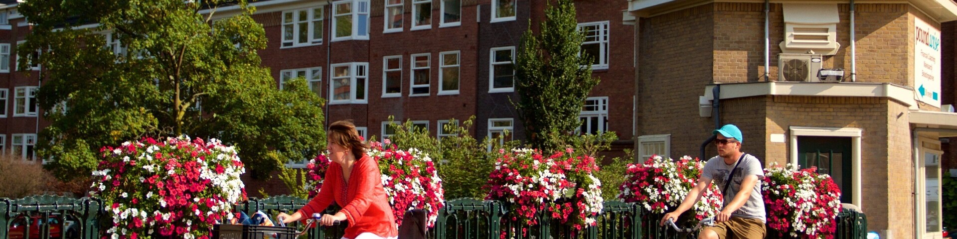 Amsterdam Southeast featuring cycling as well as a couple