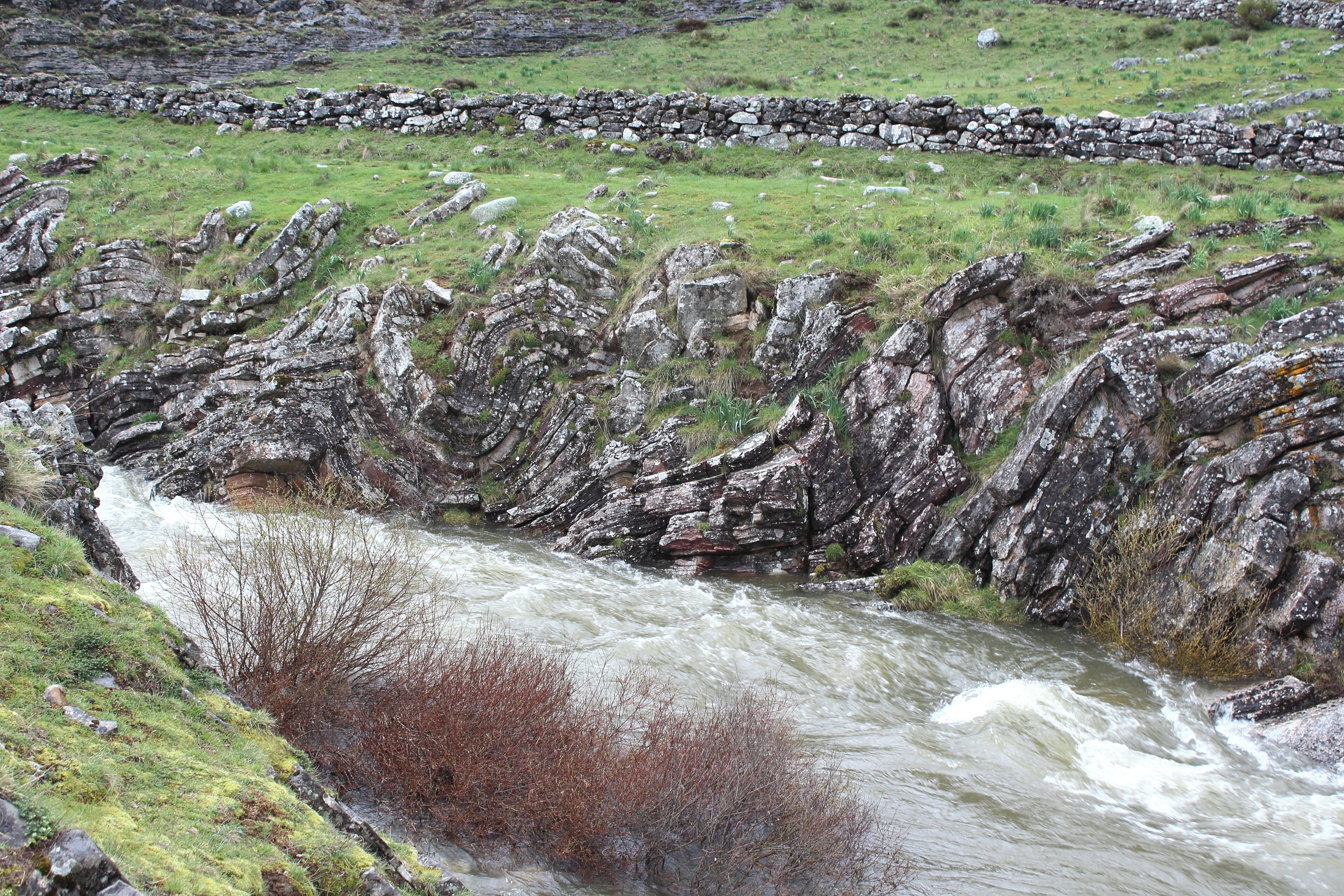 This is a photography of a Site of Community Importance in Spain with the ID: