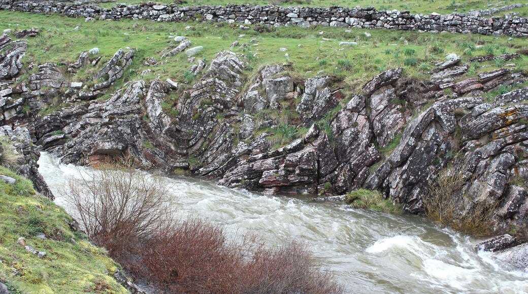 This is a photography of a Site of Community Importance in Spain with the ID: