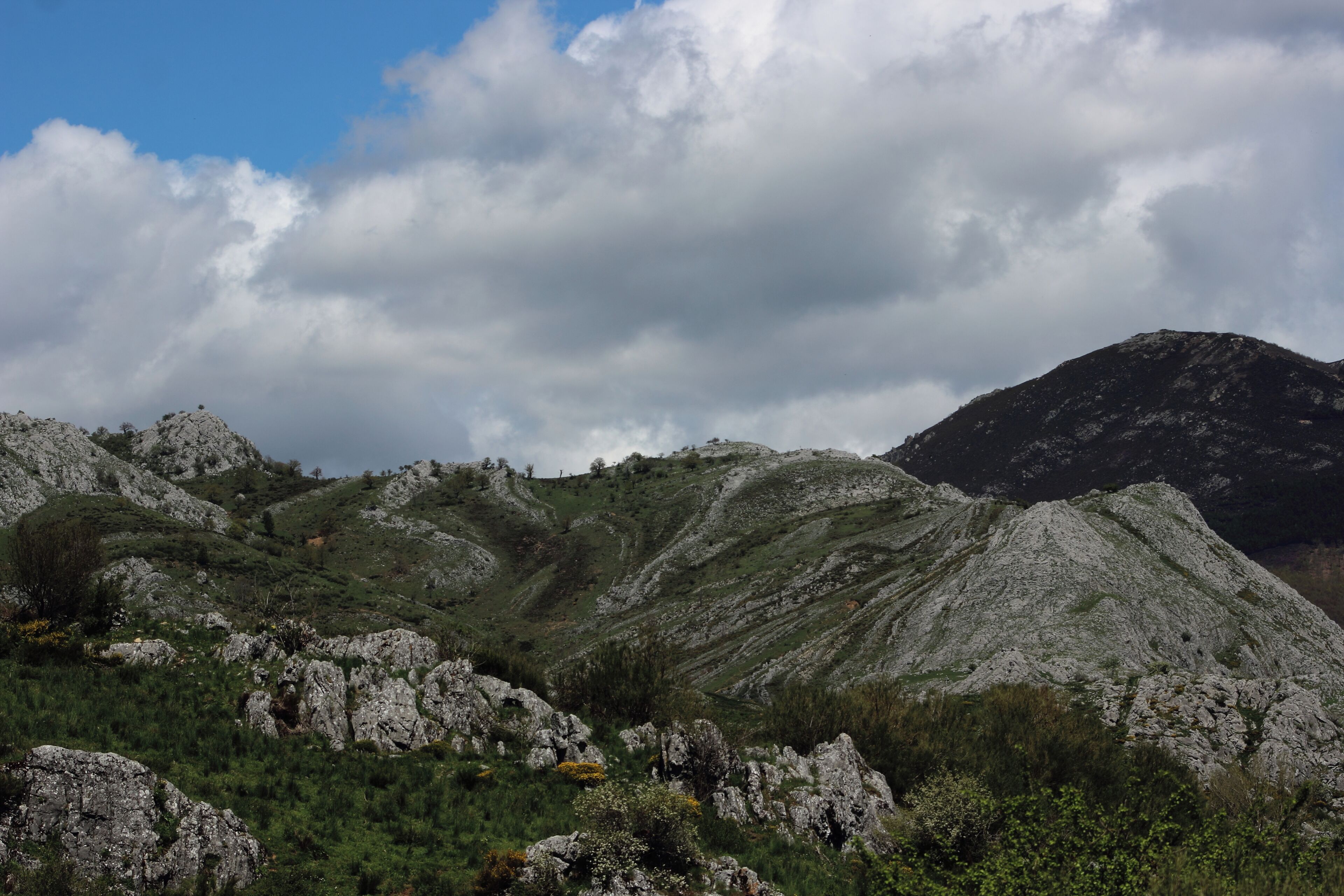 This is a photography of a Site of Community Importance in Spain with the ID: