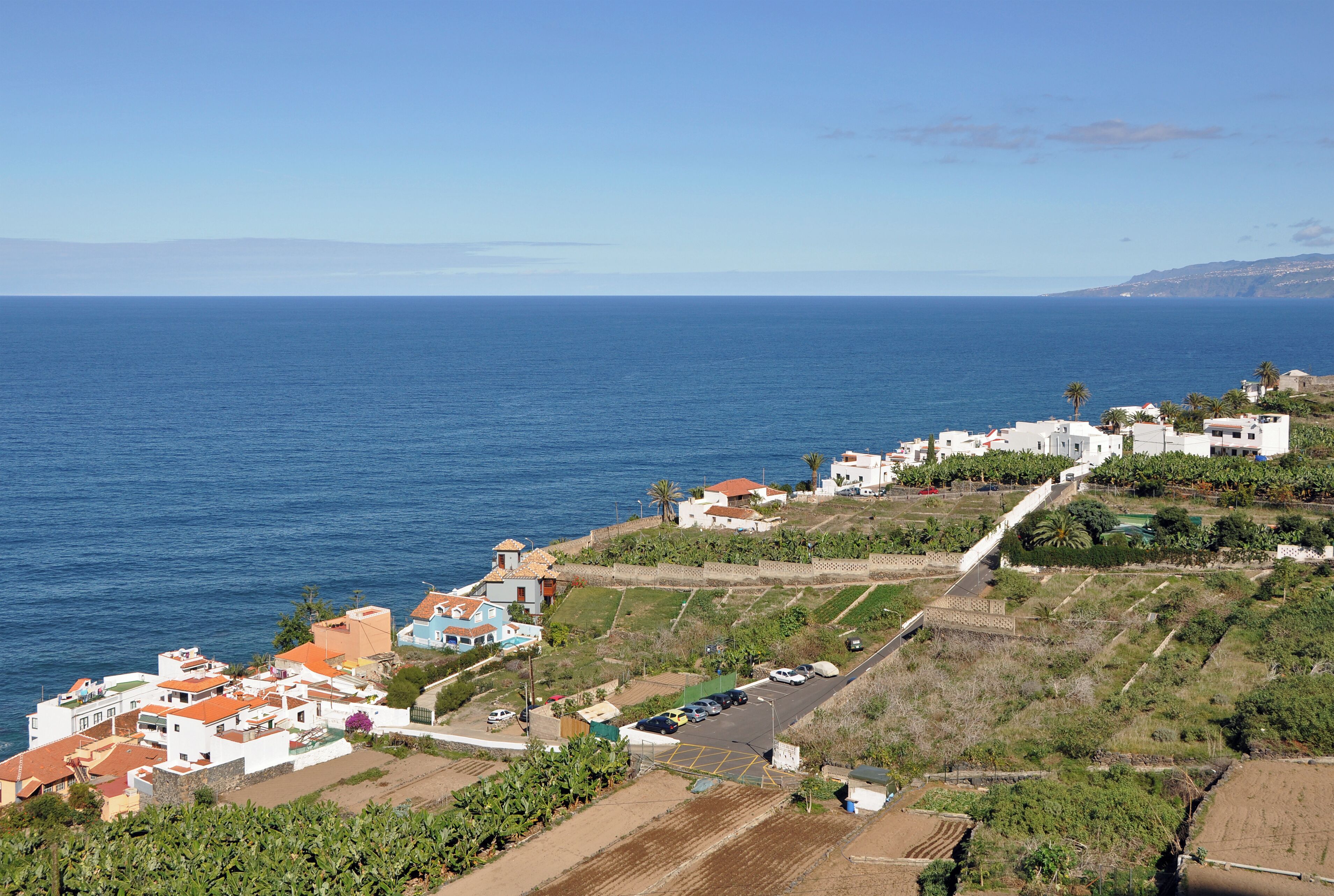 Tenerife (Canary Islands, Spain): the north coast between Puerto de la Cruz and Icod de los Vinos