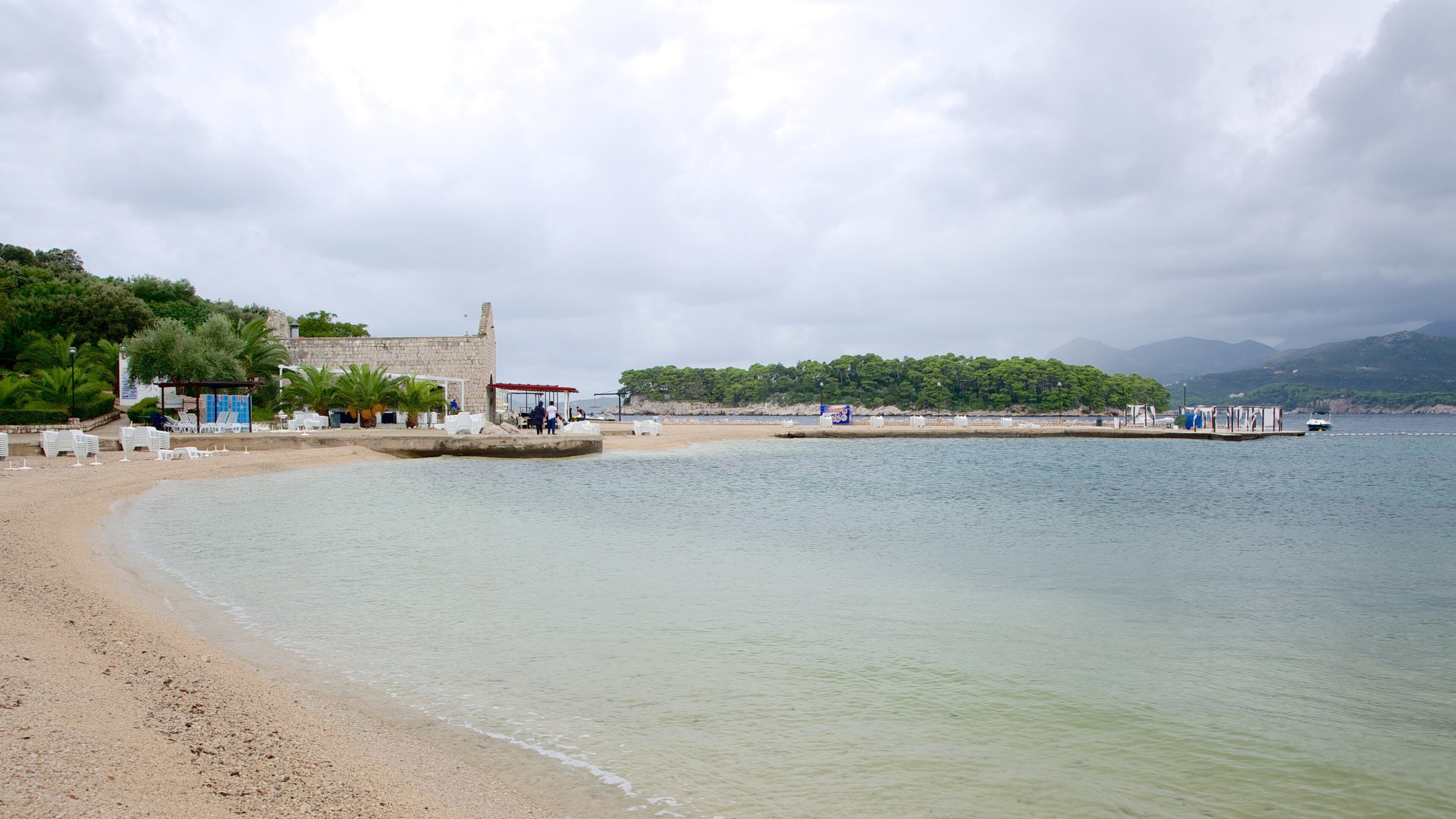 Copacabana Beach which includes a sandy beach