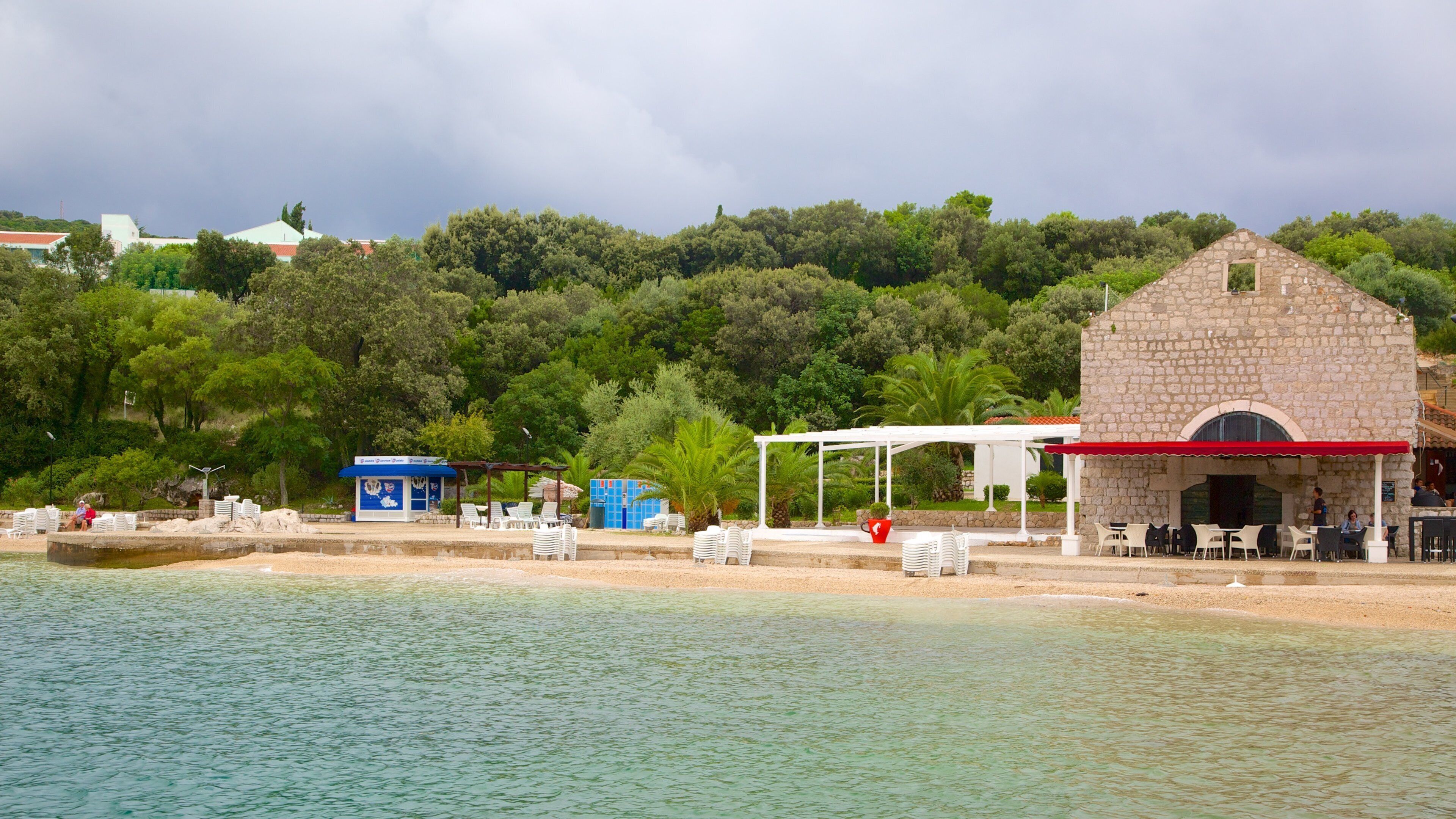 Copacabana Beach which includes general coastal views