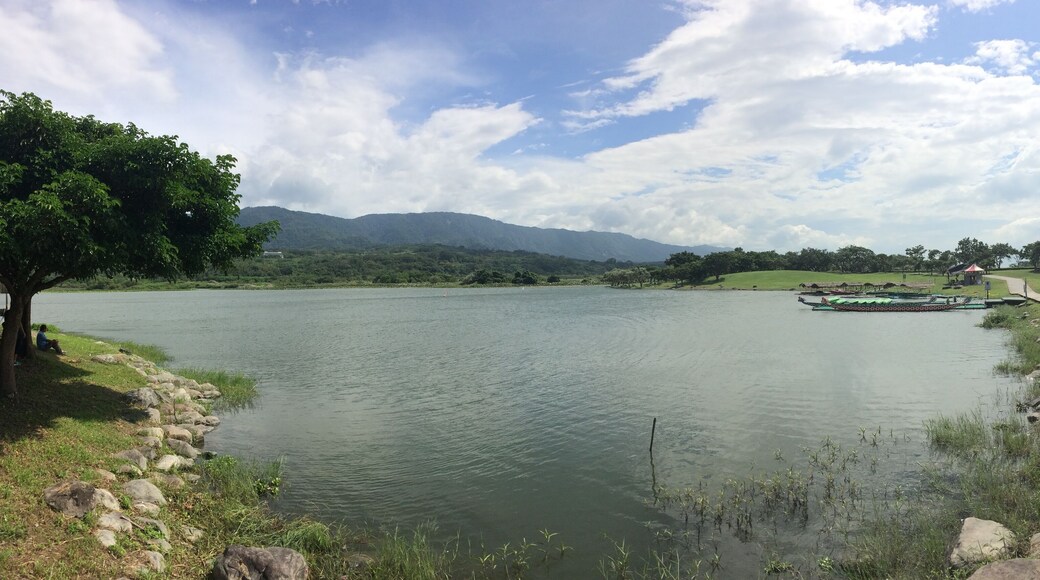 Dapo Pond panorama