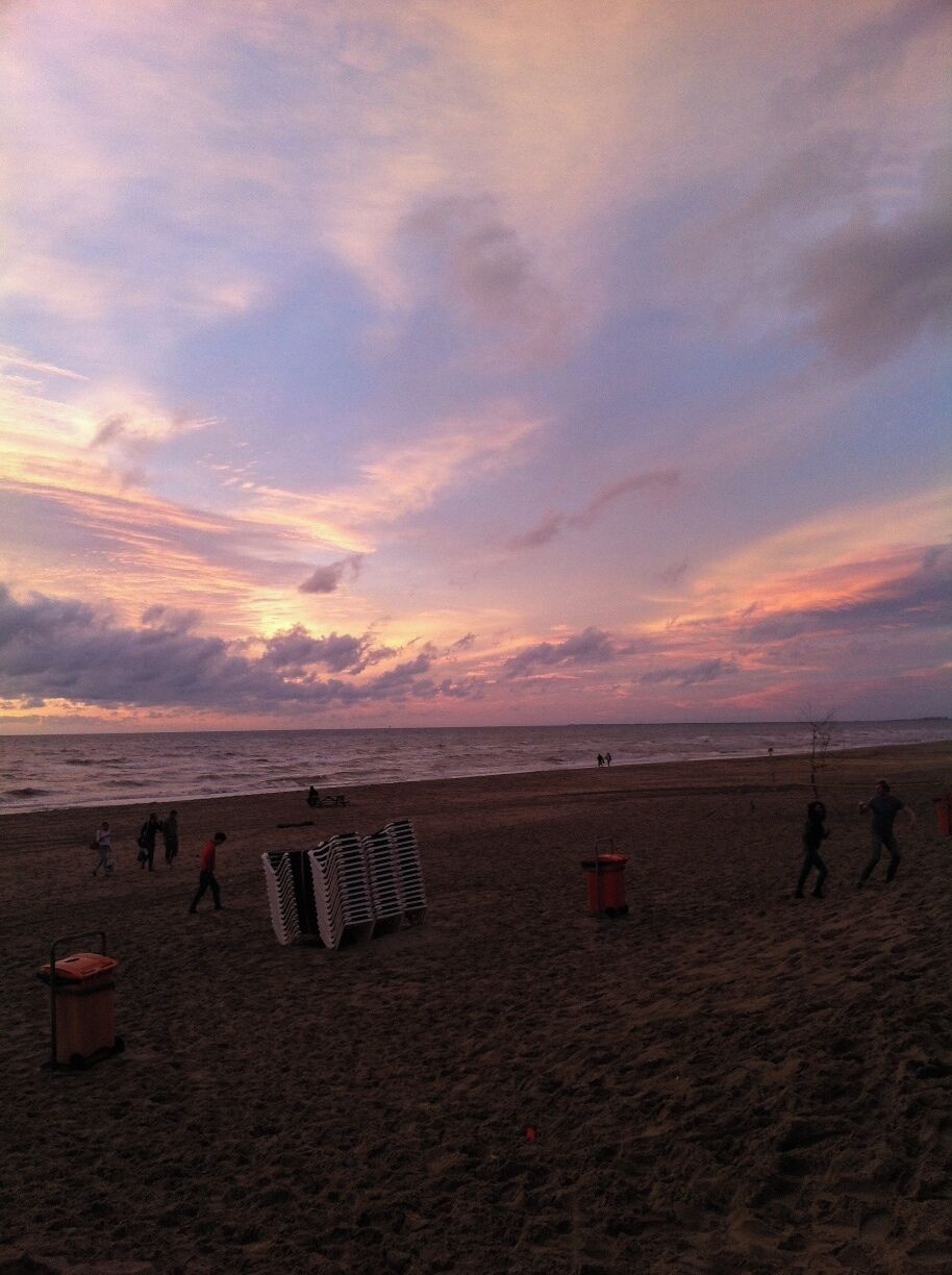 Bloemendaal Beach on the North Sea shore. Pleasant, peaceful & fun. especially when there is a cool Luminosity festival going there... x