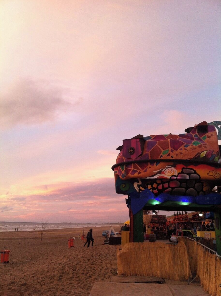 Bloemendaal Beach on the North Sea shore. Pleasant, peaceful & fun. especially when there is a cool Luminosity festival going there... x