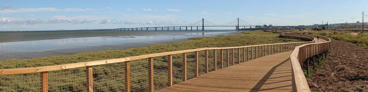 Loures River Route, which connects the cities of Lisbon to Loures, Portugal