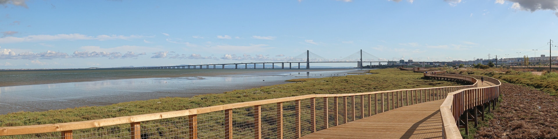 Loures River Route, which connects the cities of Lisbon to Loures, Portugal