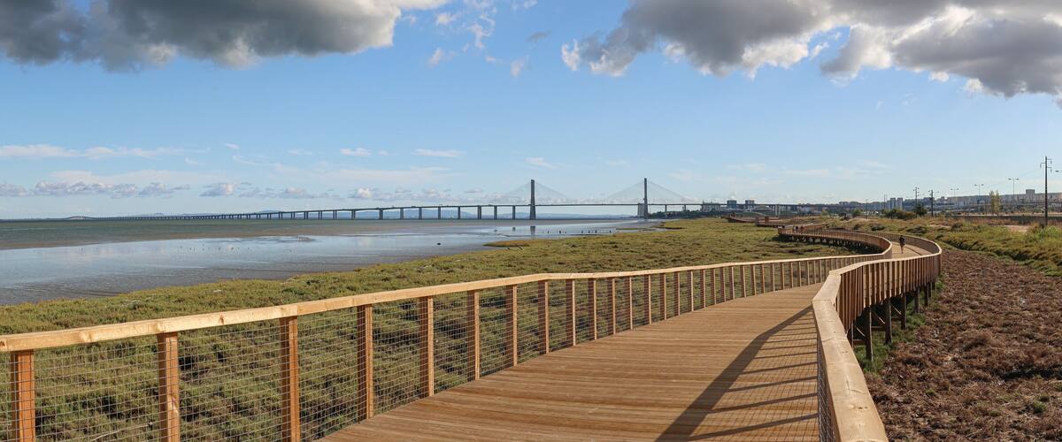 Loures River Route, which connects the cities of Lisbon to Loures, Portugal