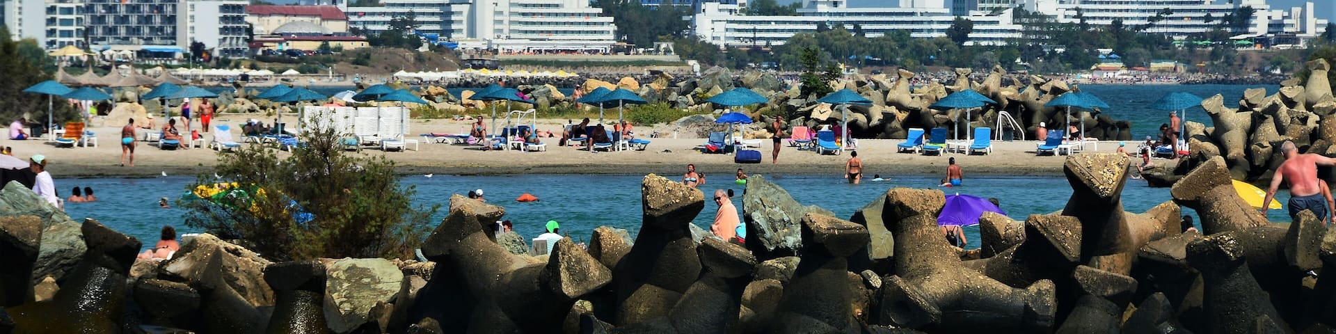 Cap Aurora resort seen from a distance