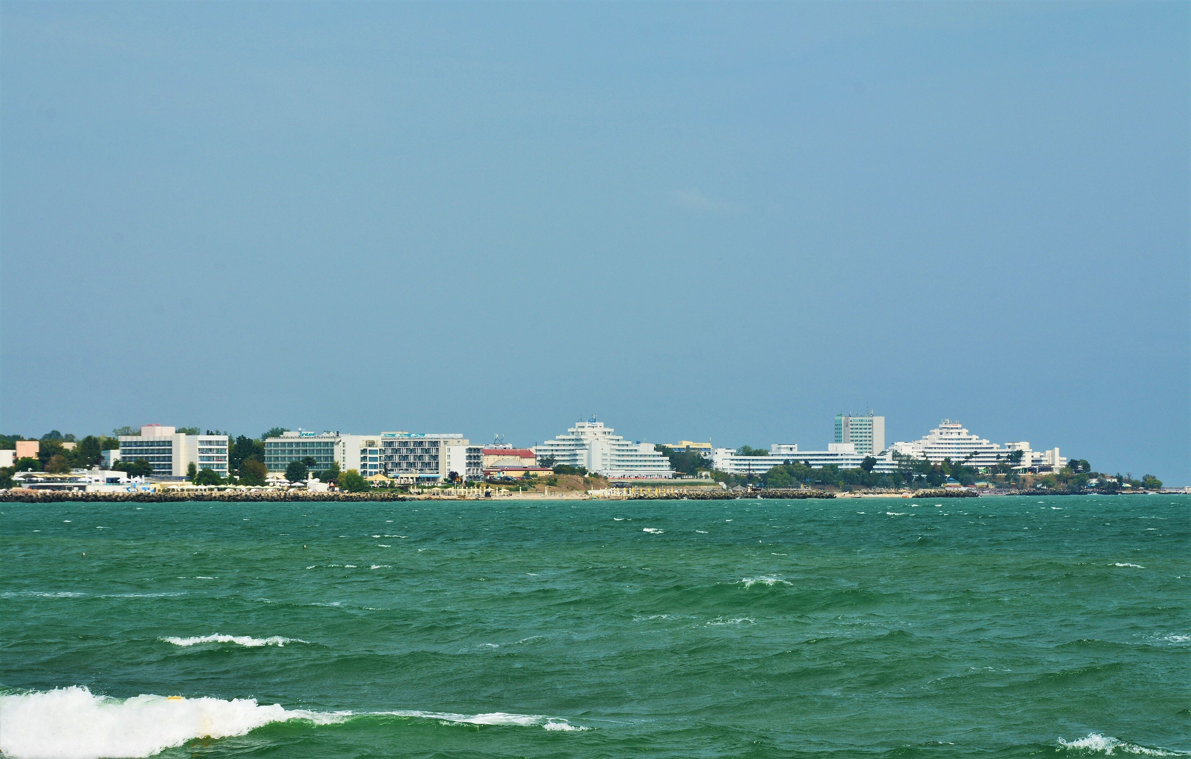 Cap Aurora resort in Constanta county - Romania 01.Sept.2019
