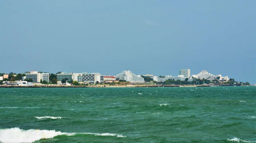 Cap Aurora resort in Constanta county - Romania 01.Sept.2019