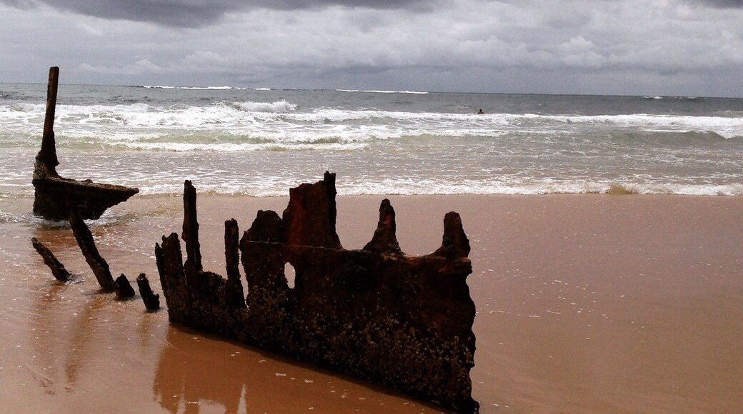 Even a stormy day is a good day for walk on the beach # beach