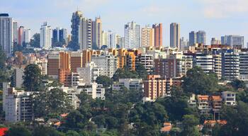 Sao Paulo, Brazil - May 03 2015 : An estimated 20 million people live in greater Sao Paulo, making it the third-largest metropolis on earth. On May 03, 2015 Sao Paulo, Brazil.