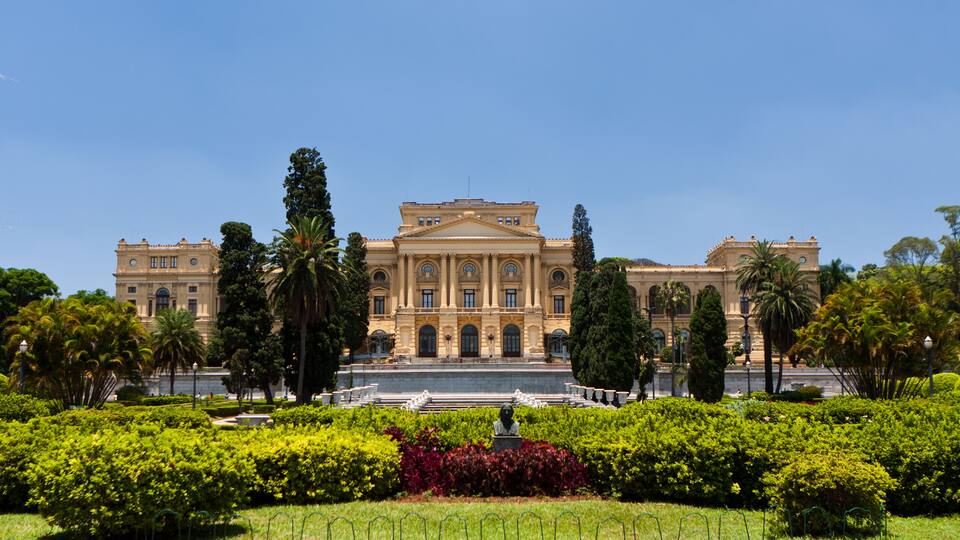 Museu Paulista, Ipiranga, Sao Paulo-Brazil