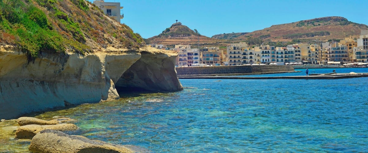 A beautiful yet slightly trecherous walk from Marsalforn to Ramla Bay reveals many sceenic views along the coastline