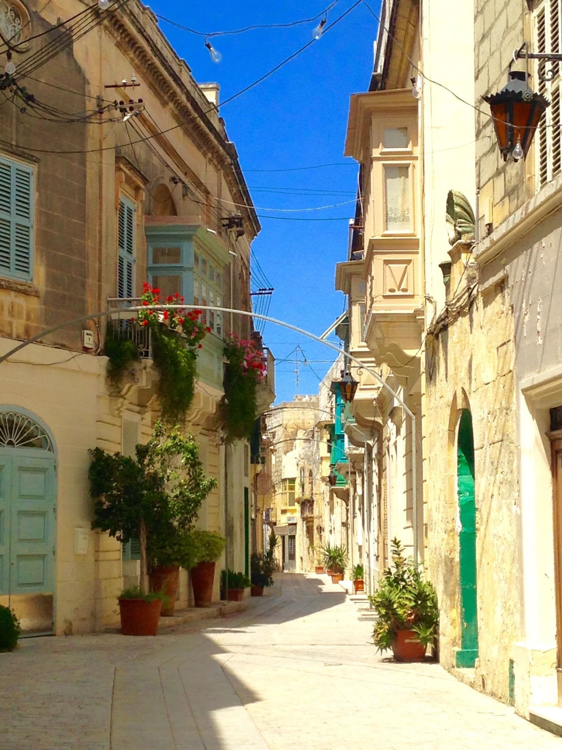 Lovely little street in Rabat, Malta
#green
