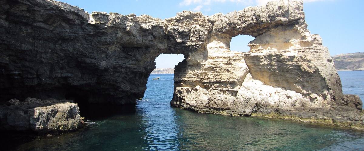 Take a ferry from Malta to Comino or Gozo and take in the view of these beautiful rock formations, i love to see the 'durdle door' effect.
#Waterlust