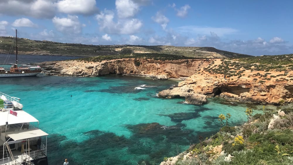 Blue Lagoon, Malta.