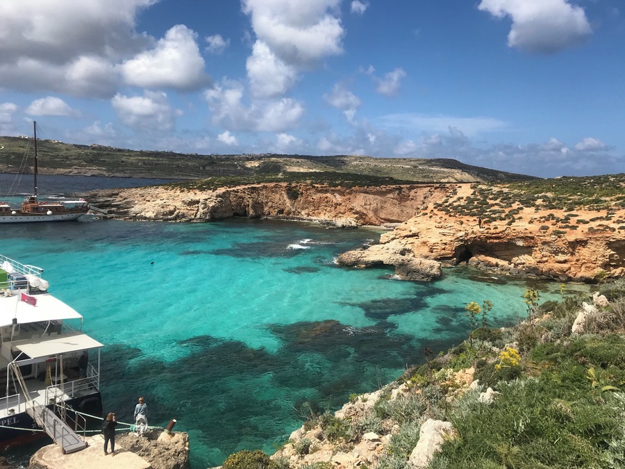 Blue Lagoon, Malta.