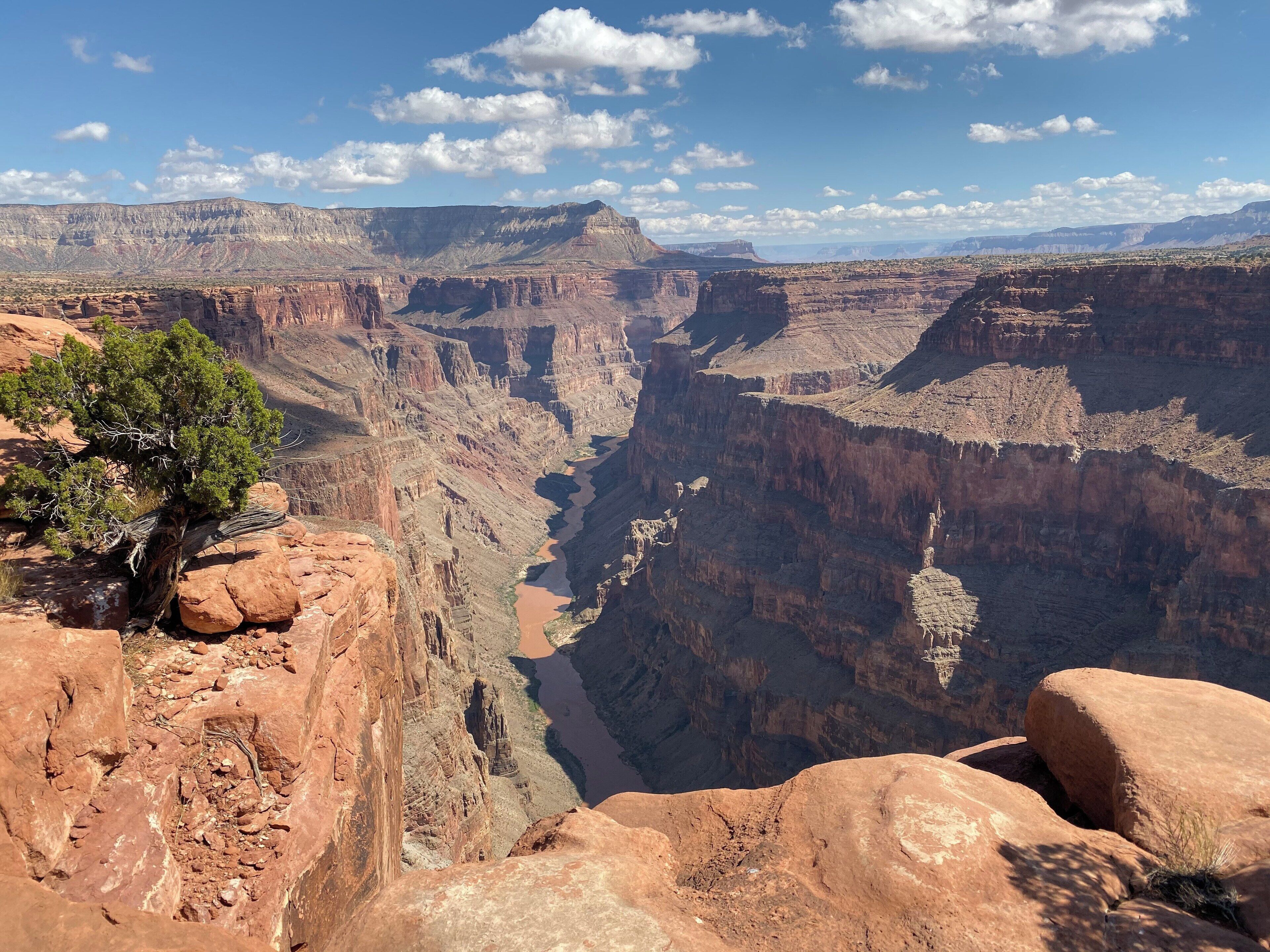 Toroweep - at the end of a 60 mile dirt road and a per of the Grand Canyon few ever see