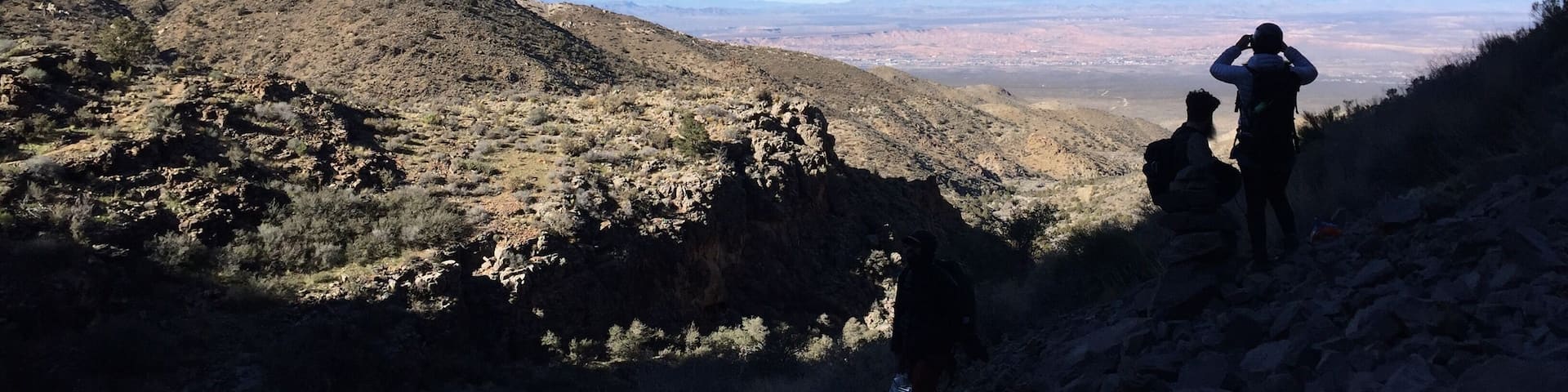 A beautiful approach to some sport climbing in Arizona. #whyihike