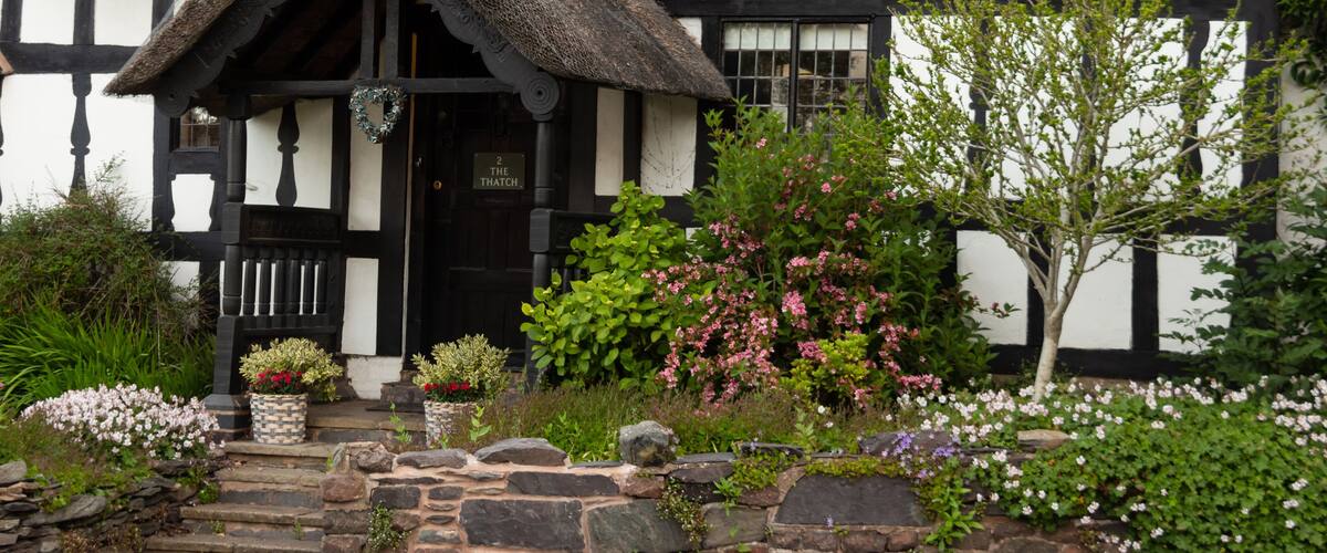 Old House somewhere in East Midlands