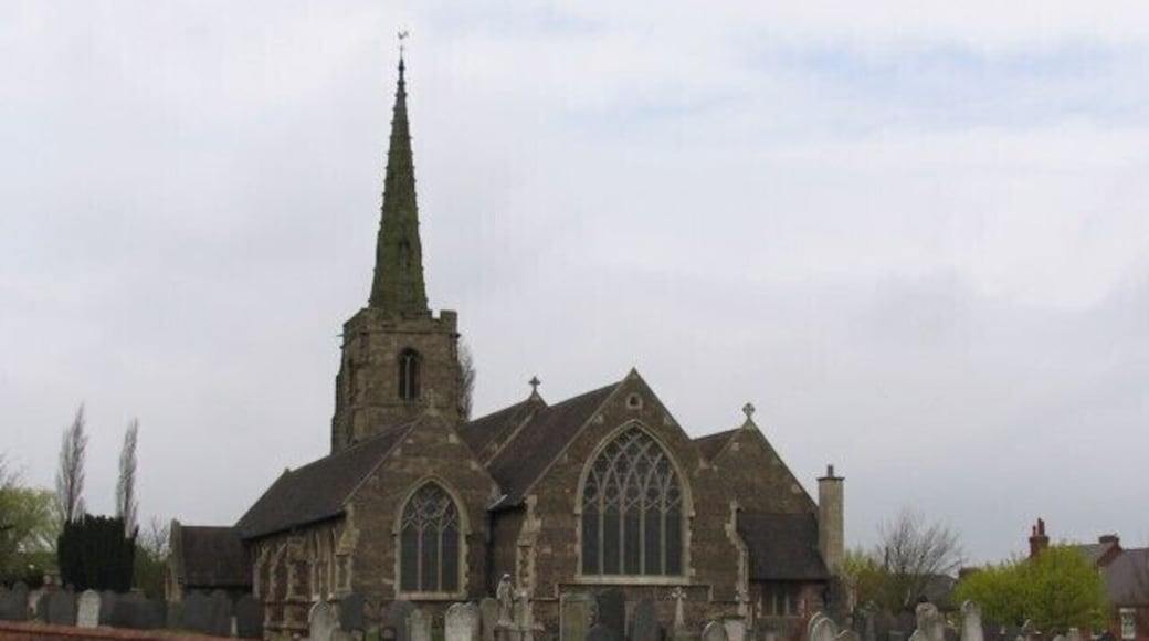 SS Simon and Jude parish church, Earl Shilton, Leicestershire